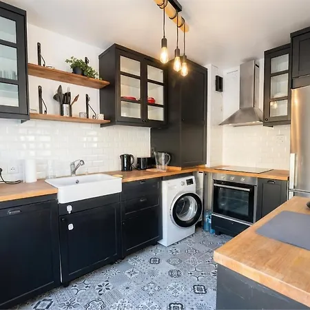 5 Min From Val D'europe Apartment Serris